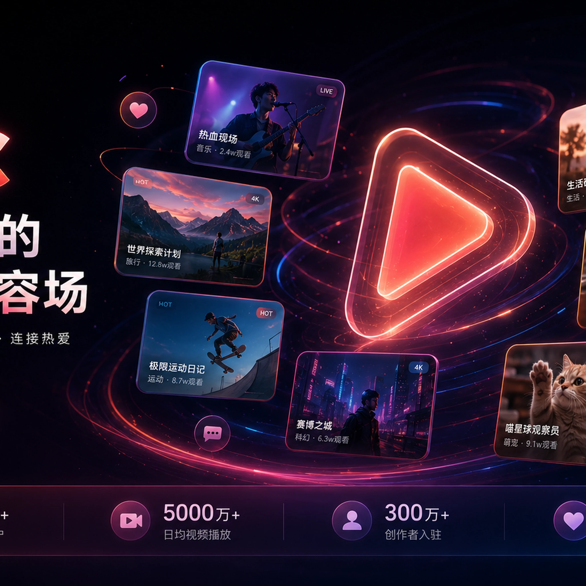 视频创作完整流程