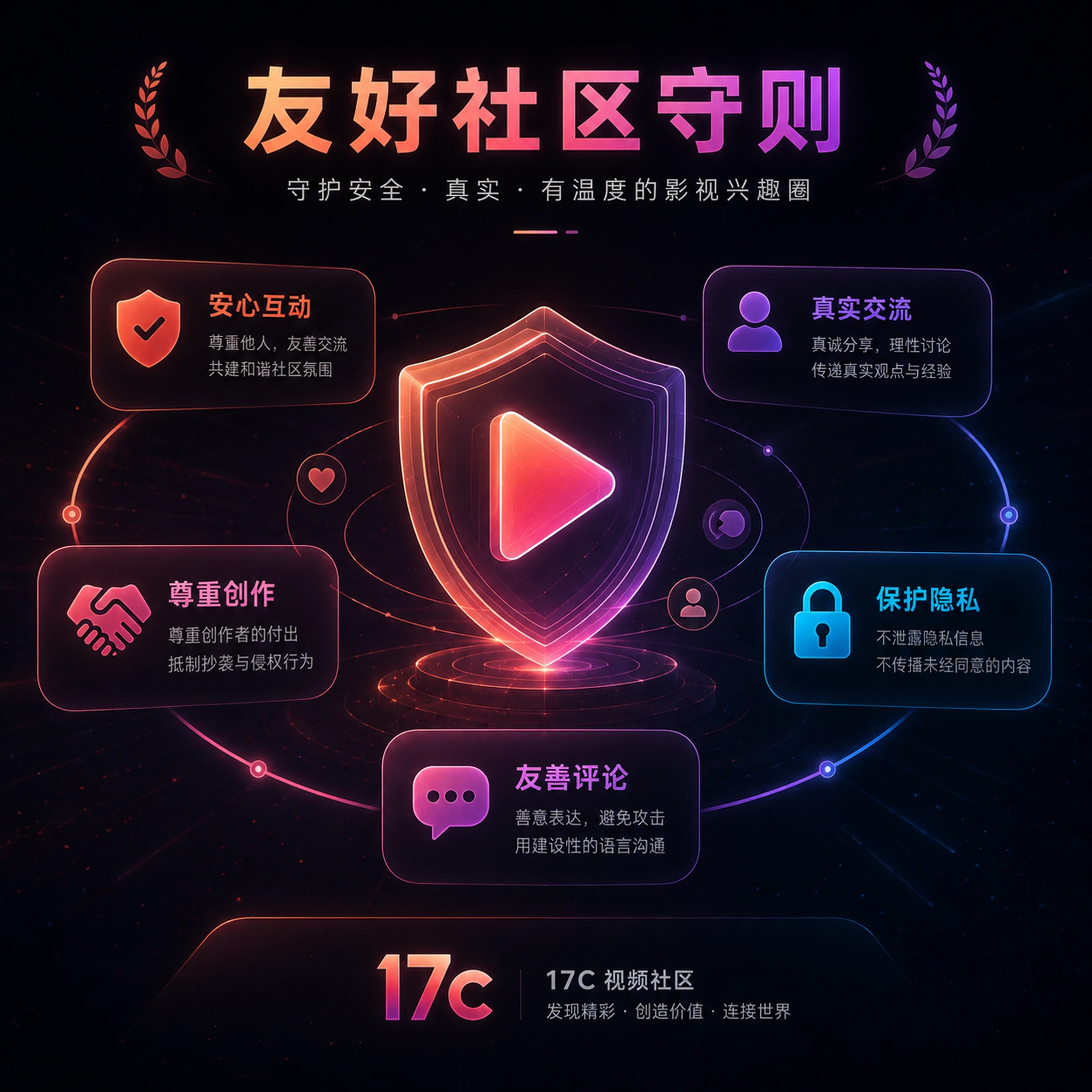 17c视频创作安全与内容规范